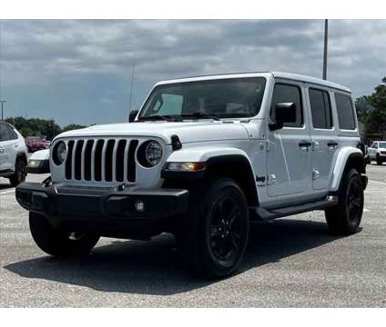 2020 Jeep Wrangler Unlimited Sahara Altitude is a White 2020 Jeep Wrangler Unlimited Sahara SUV in Tampa FL