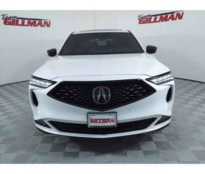 2024 Acura MDX A-Spec SH-AWD is a Silver, White 2024 Acura MDX SUV in Houston TX
