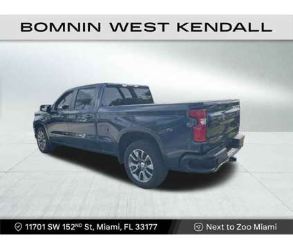 2020 Chevrolet Silverado 1500 RST is a Blue 2020 Chevrolet Silverado 1500 Truck in Miami FL