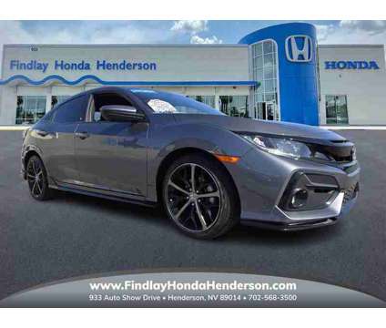 2021 Honda Civic Sport is a 2021 Honda Civic Sport Car for Sale in Henderson NV