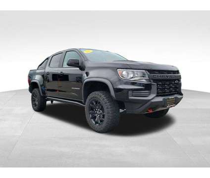 2021 Chevrolet Colorado ZR2 is a Black 2021 Chevrolet Colorado ZR2 Truck in Boonton NJ