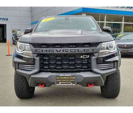 2021 Chevrolet Colorado ZR2 is a Black 2021 Chevrolet Colorado ZR2 Truck in Boonton NJ