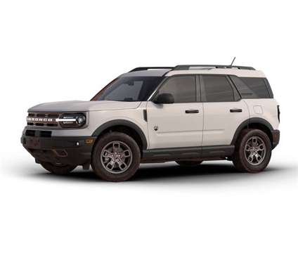 2024 Ford Bronco Sport Big Bend is a White 2024 Ford Bronco SUV in Kansas City MO