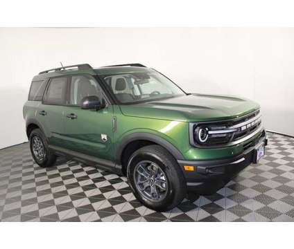 2024 Ford Bronco Sport Big Bend is a Green 2024 Ford Bronco SUV in Kansas City MO