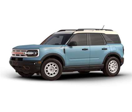 2024 Ford Bronco Sport Heritage is a Blue 2024 Ford Bronco SUV in Kansas City MO