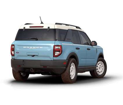 2024 Ford Bronco Sport Heritage is a Blue 2024 Ford Bronco SUV in Kansas City MO