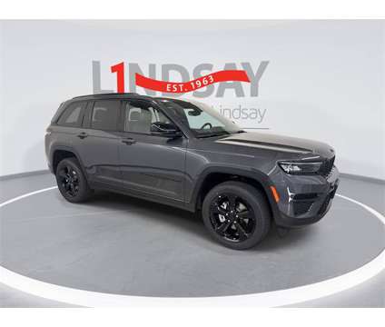 2024 Jeep Grand Cherokee Altitude is a Grey 2024 Jeep grand cherokee Altitude SUV in Manassas VA