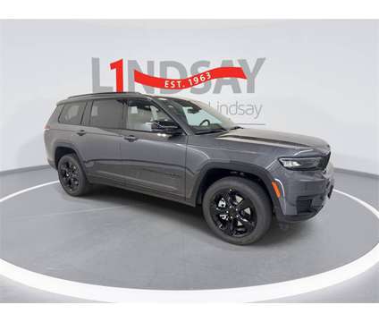 2024 Jeep Grand Cherokee L Altitude X is a Grey 2024 Jeep grand cherokee Altitude SUV in Manassas VA