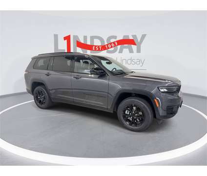 2024 Jeep Grand Cherokee L Altitude is a Grey 2024 Jeep grand cherokee Altitude SUV in Manassas VA