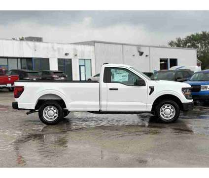 2024 Ford F-150 XL is a White 2024 Ford F-150 XL Truck in Manteno IL