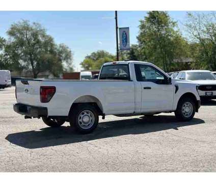 2024 Ford F-150 XL is a White 2024 Ford F-150 XL Truck in Manteno IL