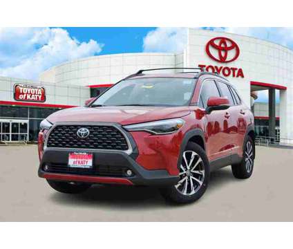 2024 Toyota Corolla Cross XLE is a Red 2024 Toyota Corolla XLE SUV in Katy TX