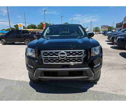 2024 Nissan Frontier SV is a Black 2024 Nissan frontier SV Truck in Lake City FL