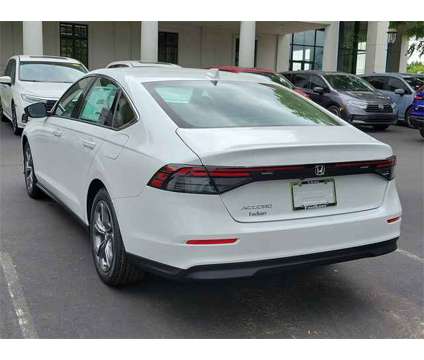 2024 Honda Accord EX is a Silver, White 2024 Honda Accord EX Sedan in Doylestown PA