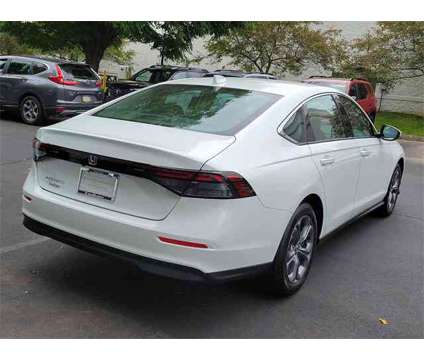 2024 Honda Accord EX is a Silver, White 2024 Honda Accord EX Sedan in Doylestown PA