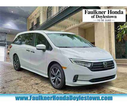 2024 Honda Odyssey Touring is a Silver, White 2024 Honda Odyssey Touring Car for Sale in Doylestown PA