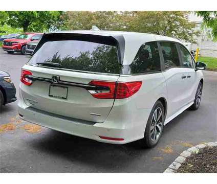 2024 Honda Odyssey Touring is a Silver, White 2024 Honda Odyssey Touring Car for Sale in Doylestown PA