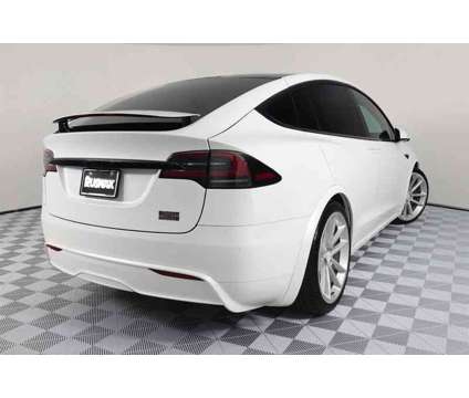 2022 Tesla Model X Plaid is a White 2022 Tesla Model X SUV in Pasadena CA