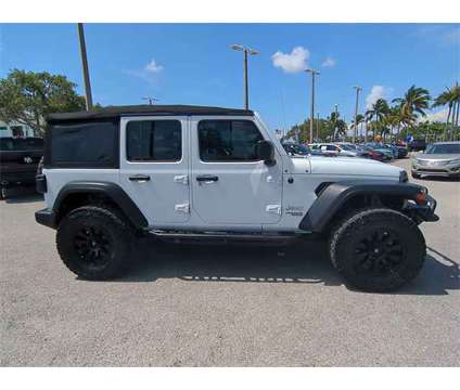 2018 Jeep Wrangler Unlimited Sport S is a White 2018 Jeep Wrangler Unlimited SUV in Naples FL