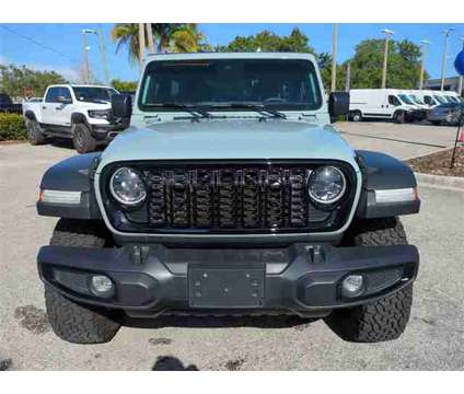 2024 Jeep Wrangler Willys is a 2024 Jeep Wrangler SUV in Naples FL