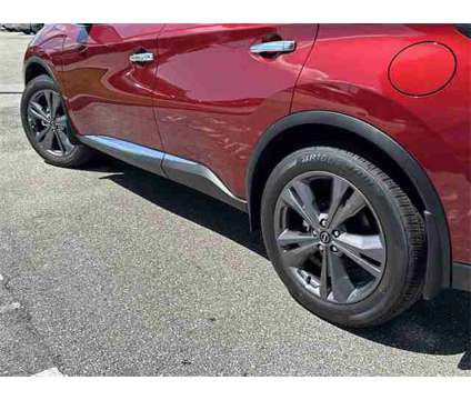 2024 Nissan Murano Platinum is a Red 2024 Nissan Murano Platinum SUV in Stuart FL