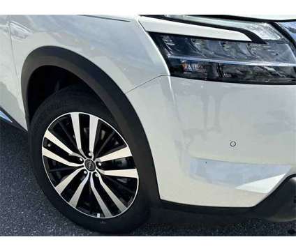 2024 Nissan Pathfinder Platinum is a White 2024 Nissan Pathfinder Platinum SUV in Stuart FL