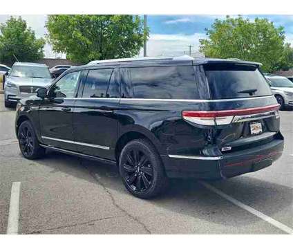 2024 Lincoln Navigator L Reserve is a Black 2024 Lincoln Navigator L SUV in Albuquerque NM
