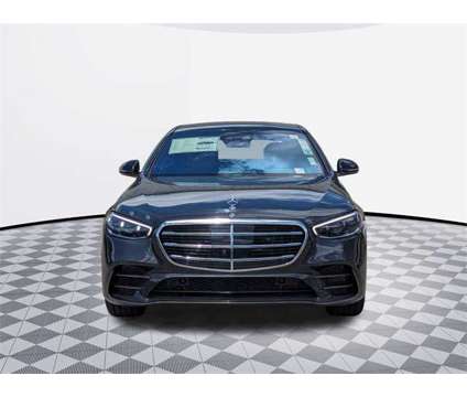 2024 Mercedes-Benz S-Class S 580 4MATIC is a Grey 2024 Mercedes-Benz S Class Sedan in Silver Spring MD