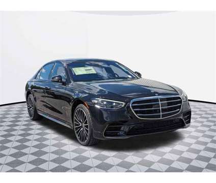 2024 Mercedes-Benz S-Class S 580 4MATIC is a Black 2024 Mercedes-Benz S Class Sedan in Silver Spring MD