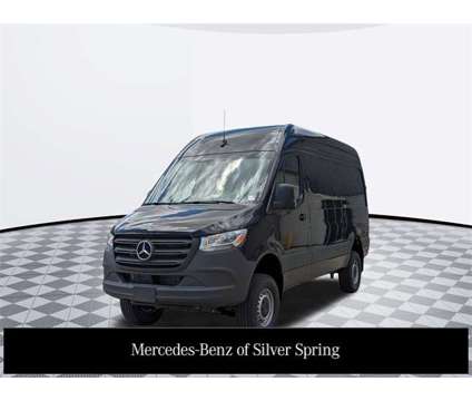 2024 Mercedes-Benz Sprinter 2500 Cargo 144 WB 4MATIC is a 2024 Mercedes-Benz Sprinter 2500 Trim Van in Silver Spring MD
