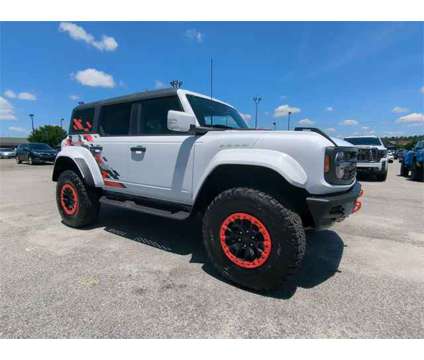 2024 Ford Bronco Raptor is a White 2024 Ford Bronco SUV in Vidalia GA