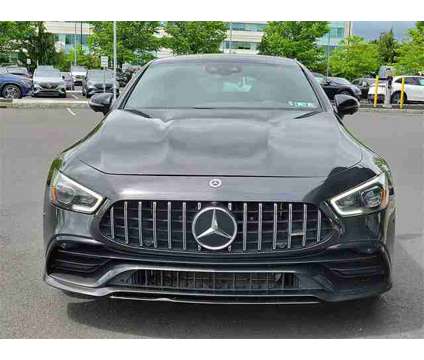 2021 Mercedes-Benz AMG GT 53 Base 4MATIC is a Grey 2021 Mercedes-Benz AMG GT Base Coupe in Doylestown PA