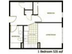 Rose Street Apartments - 1 Bedroom - 60% AMI