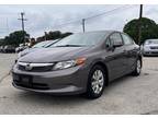 2012 Honda Civic Sedan LX