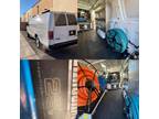 carpet cleaning van with truckmount for sale
