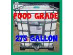 Atlanta Georgia Food Grade Water Tank Ibc Tote 275 Gallon Plastic Drum Barrel
