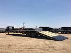 40ft Low Pro Flatdeck Trailer, Flatbed Trailer with Hydraulic Dovetail