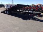 TiltBed Equipment Trailer, Deckover Tiltbed PJ Trailer T8242