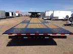 Hydraulic Dovetail Trailer, Low Profile Gooseneck Equipment Trailer LY402