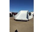 7x14 Dump Trailer GVWR 14,000 lbs, Equipment Hauler, Bobcat Hauler