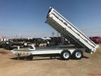 7x14 Over The Axle Dump Trailer GVWR 14,000 lbs, Big Tex Dump Trailer 14OD-14