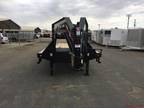 Gooseneck with Hydraulic Dovetail, PJ Trailers LY302