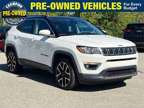 2017 Jeep Compass Limited 110124 miles