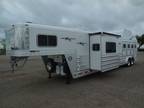 2025 Platinum Coach Outlaw 4 Horse REVERSE Load 14'8" SW Tri-Fold Sofa 4 horses