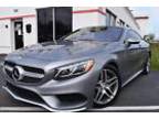 2015 Mercedes-Benz S-Class S 550 4MATIC COUPE 2DR CLEAR TITLE 2015 Mercedes-Benz