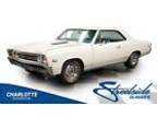 1967 Chevrolet Chevelle SS 396 classic vintage chrome hardtop muscle car Chevy