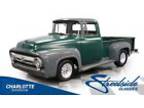1956 Ford F-1 classic vintage lowered truck old school 50s FE block manual