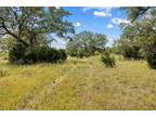 Plot For Sale In Spicewood, Texas