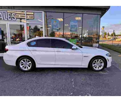 2015 BMW 5-Series White, 105K miles is a White 2015 BMW 5-Series Car for Sale in Auburn WA
