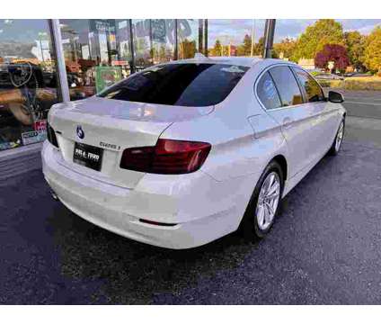 2015 BMW 5-Series White, 105K miles is a White 2015 BMW 5-Series Car for Sale in Auburn WA